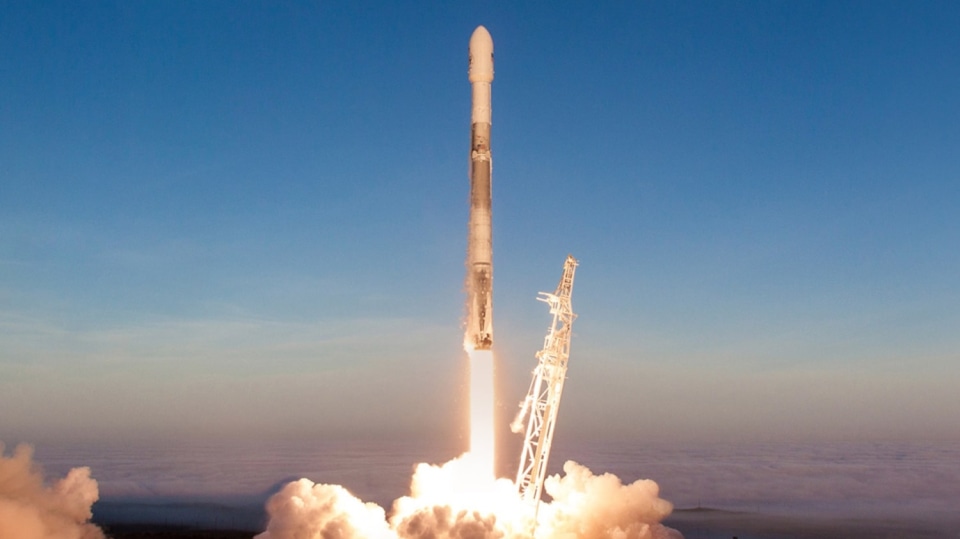 Raketa Falcon 9